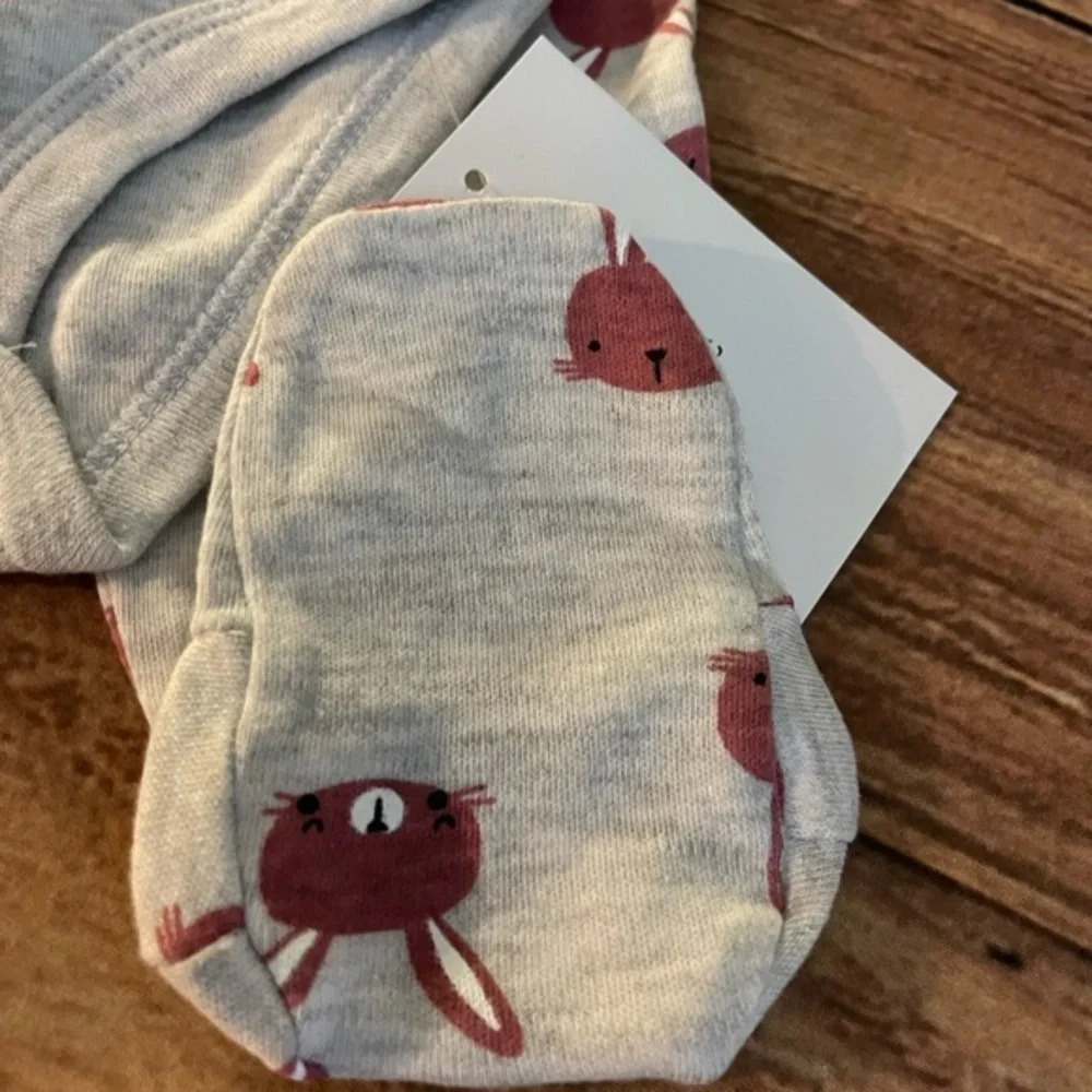 PETIT LEM 5-Piece Happy Thoughts Footie Set - Picture 7 of 8